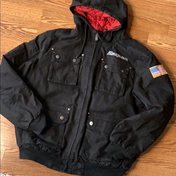 snap on tools winter jacket